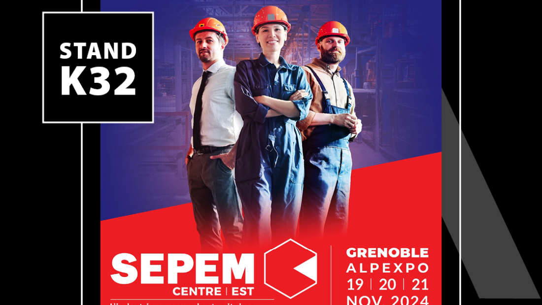 Affiche Sepem grenoble 2024 stand k32