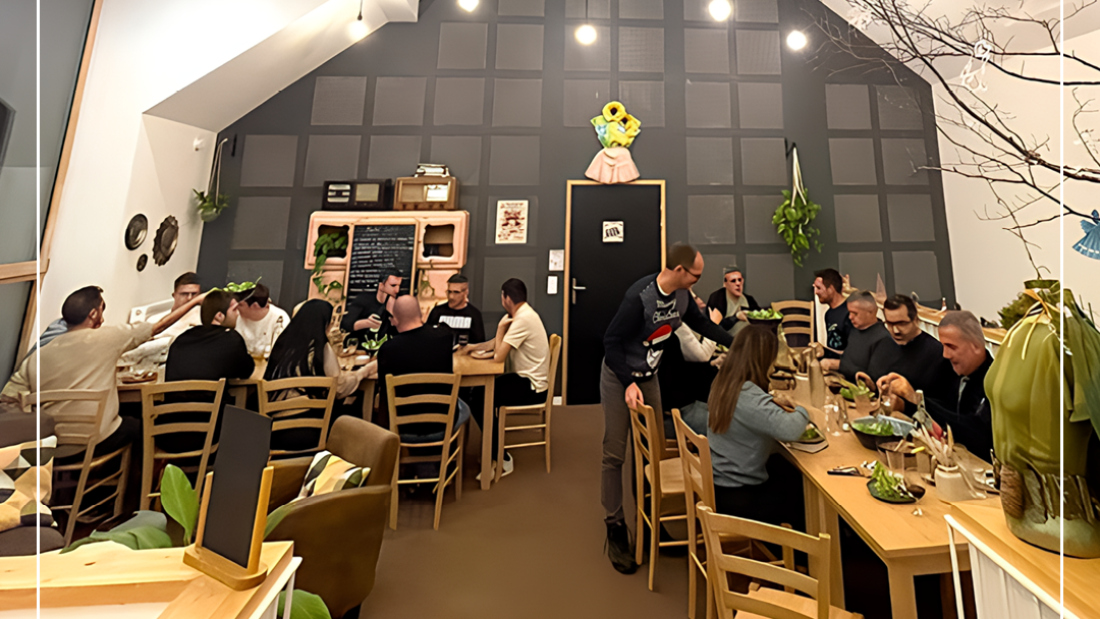 Atelier et repas de fin d'année au cœur du Vercors